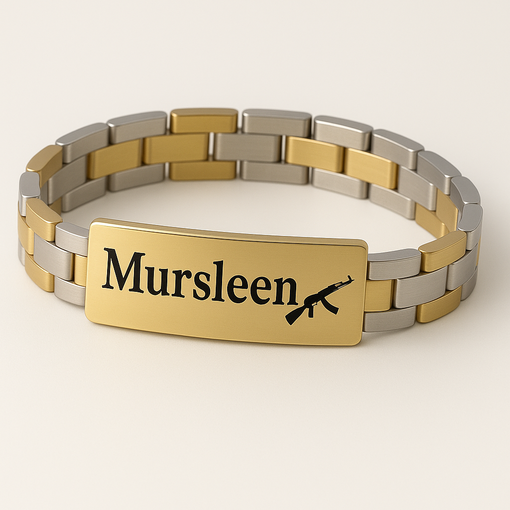 Engraved Name Bracelets