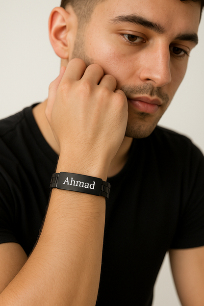Engraved Name Bracelets