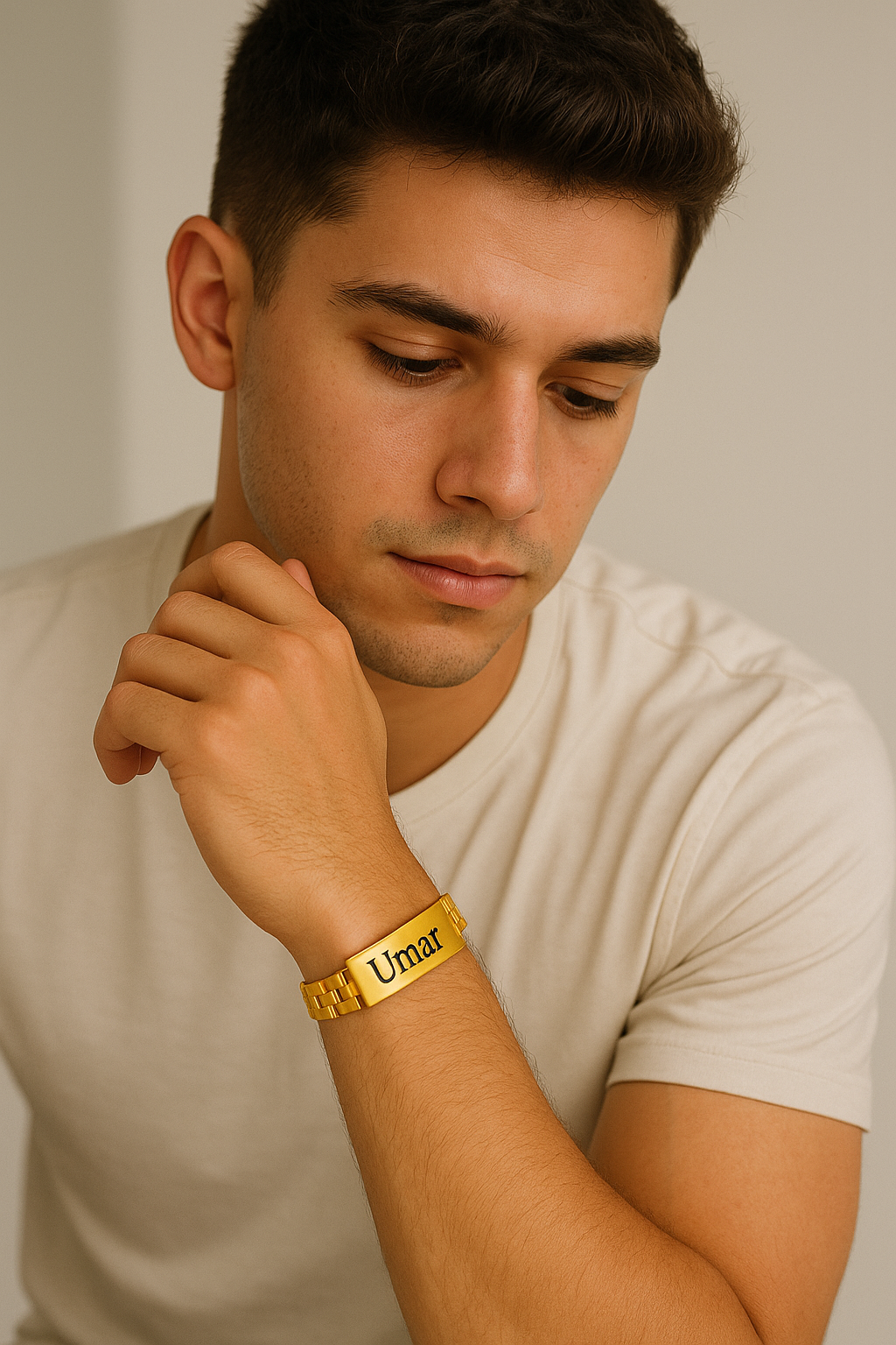 Engraved Name Bracelets